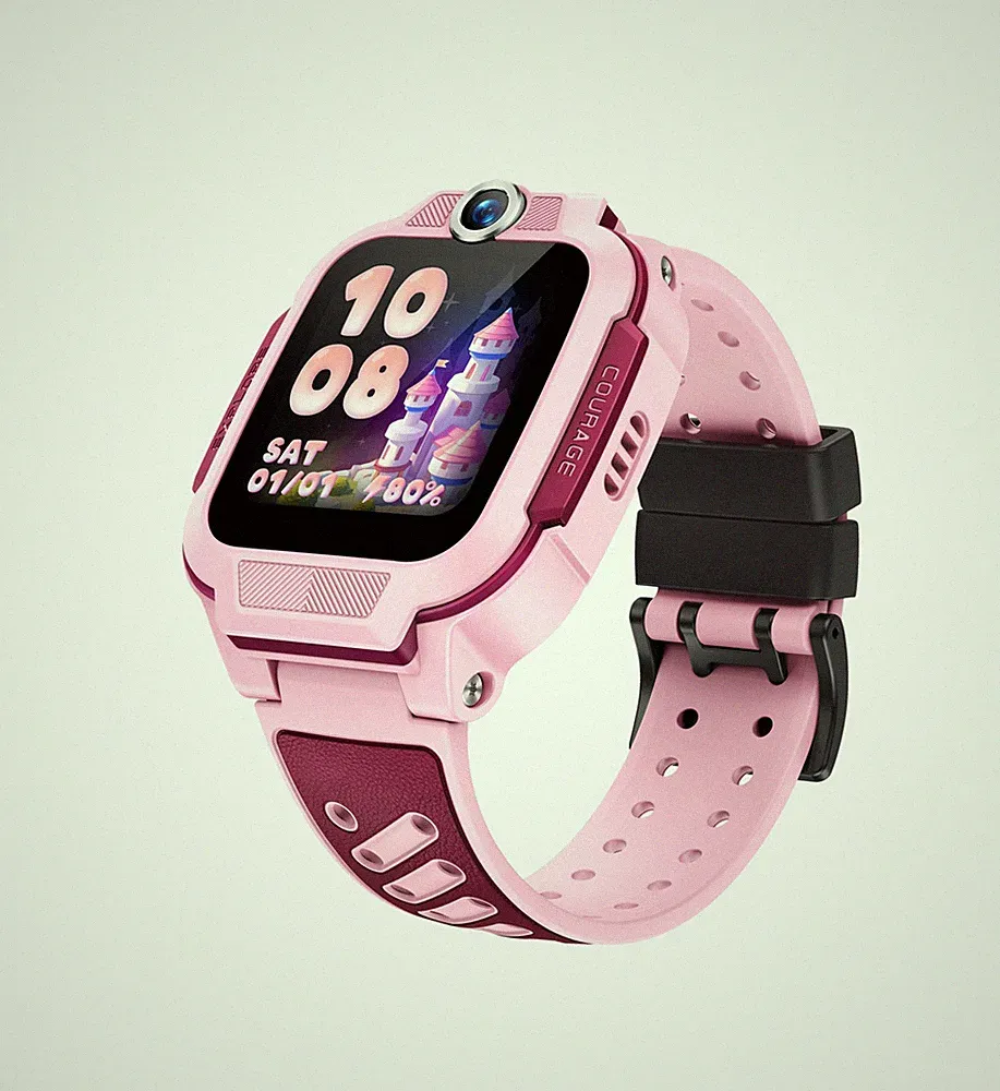IMOO Z3 Kinder Smartwatch Plastik TPU, 126-210 mm, Rosa