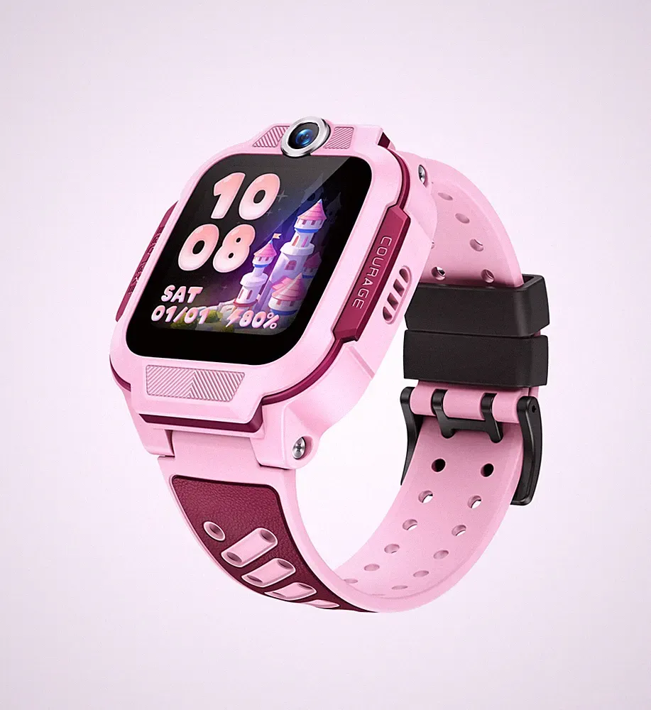 IMOO Z3 Kinder Smartwatch Plastik TPU, 126-210 mm, Rosa