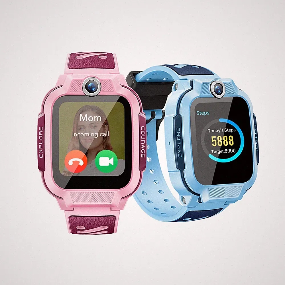 imoo Z3 Smartwatch Kinder, 4G Kinderuhr Mit GPS Tracker Kinder und Telefon
