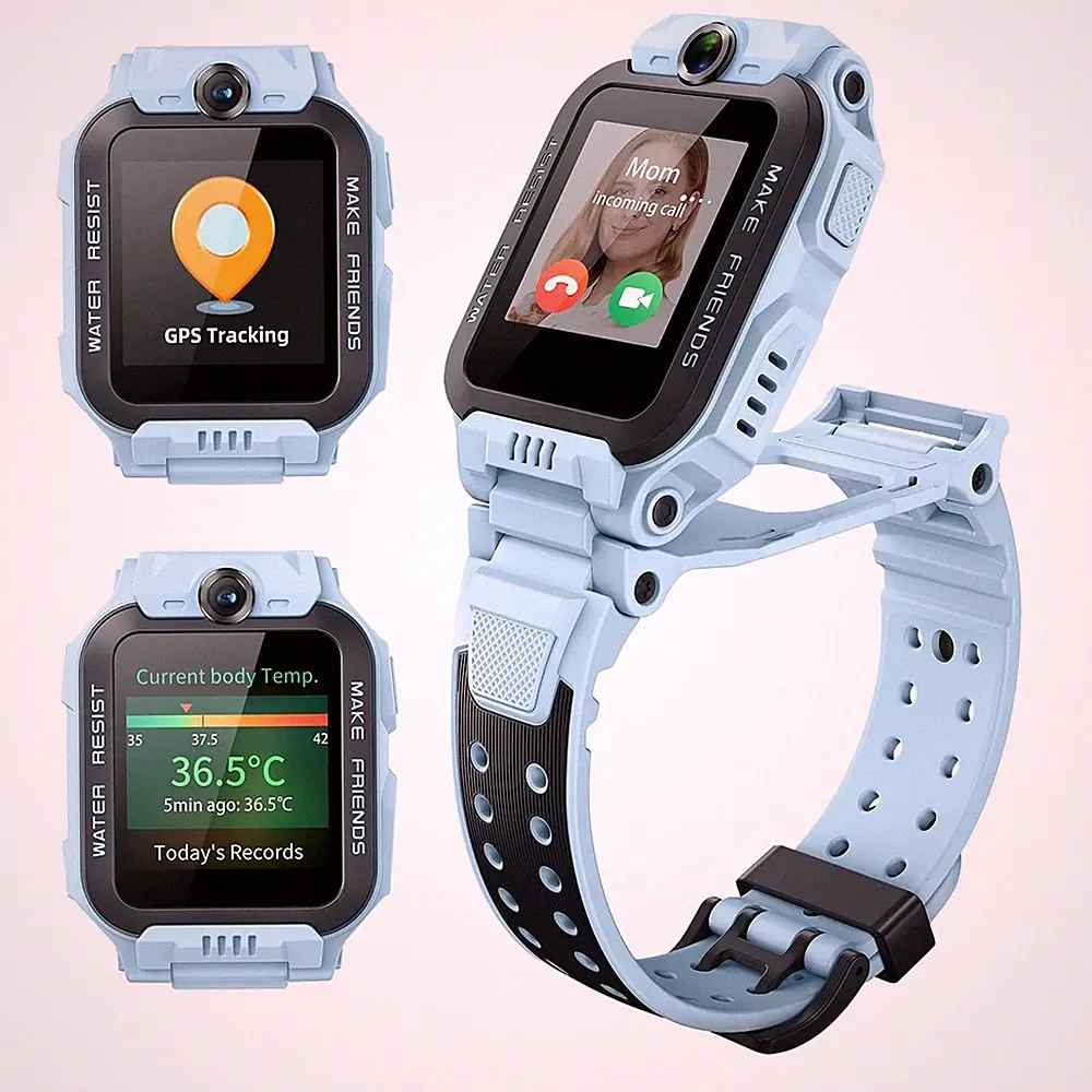 imoo Z7 Kinder-Smartwatch – HD-Videocall, GPS, Dual-Kamera, wasserdicht