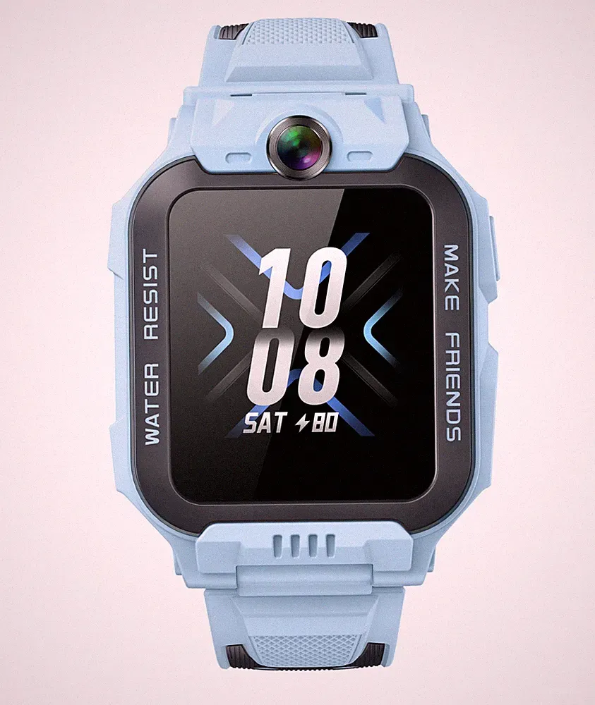 IMOO z7 Kinder Smartwatch Plastik TPU, 126-210 mm, Blau
