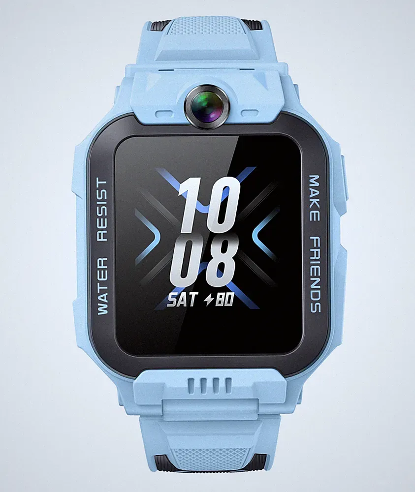 IMOO z7 Kinder Smartwatch Plastik TPU, 126-210 mm, Blau