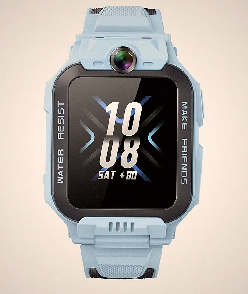 IMOO z7 Kinder Smartwatch Plastik TPU, 126-210 mm, Blau