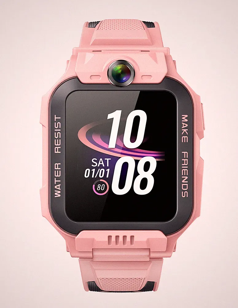 IMOO Z7 Kinder Smartwatch Plastik TPU, 126-210 mm, Rosa