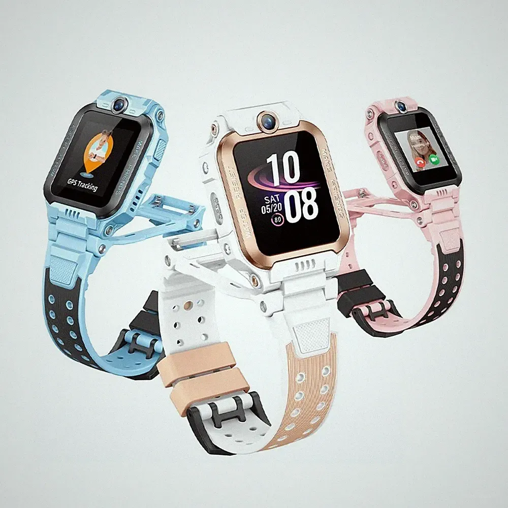 imoo Z7 Smartwatch Kinder, 4G Kinder Smartwatch Mit GPS Tracker und Telefon