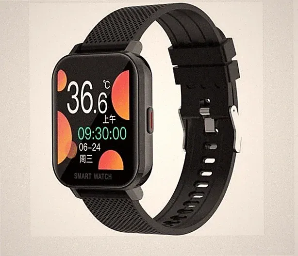 INTELLIGENT Health Smart Watch Blutsauerstoff Fitness Tracker BT Call Sport 1,54"