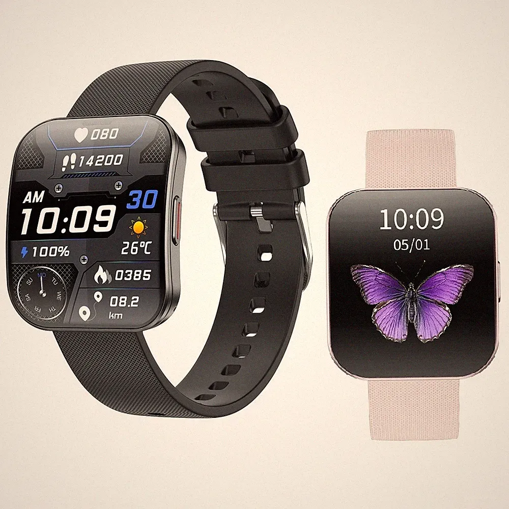 IP68 Wasserdicht Ultradünn Geboge Smartwatch U17 Herzfrequenz Blutdruck Monitor