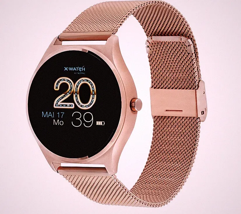 Joli XW PRO Smartwatch Damen 1.7" IPS Fitness Tracker IP65 Gold