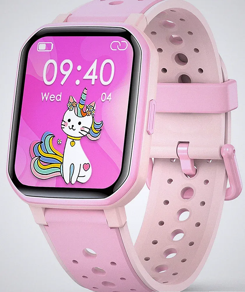 JOYELE Kinder Smartwatch Rosa, Fitness Tracker, 19 Sportmodi