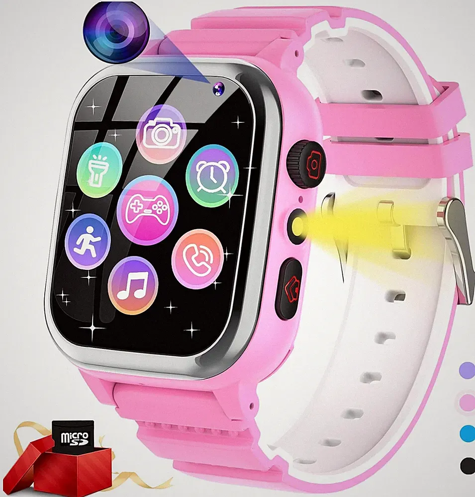 JUBUNRER Kinder-Smartwatch Uhr