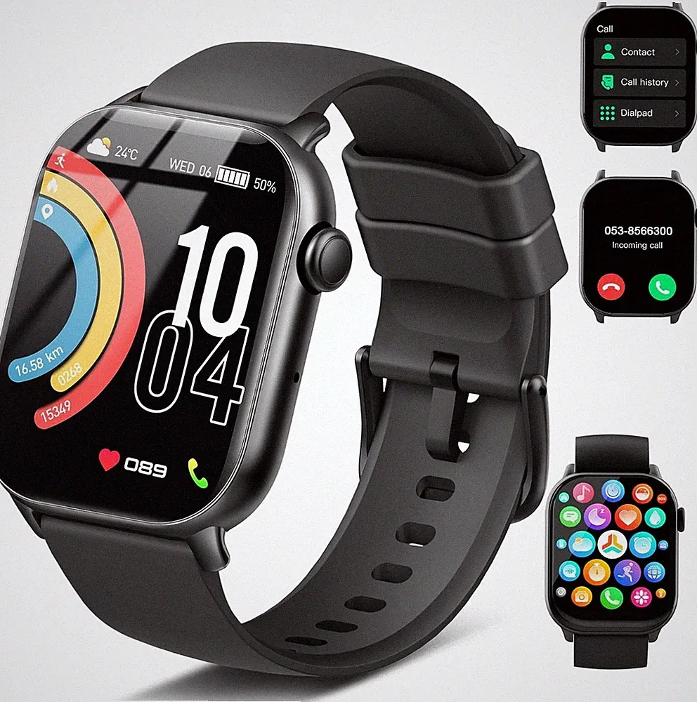 Jugeman P99 Smartwatch – Fitness, Gesundheit und Kommunikation am Handgelenk