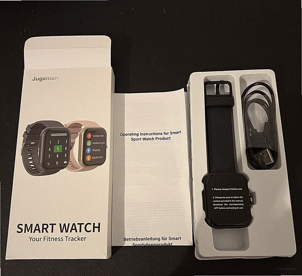 Jugeman Smartwatch wie neu, kaum genutzt.