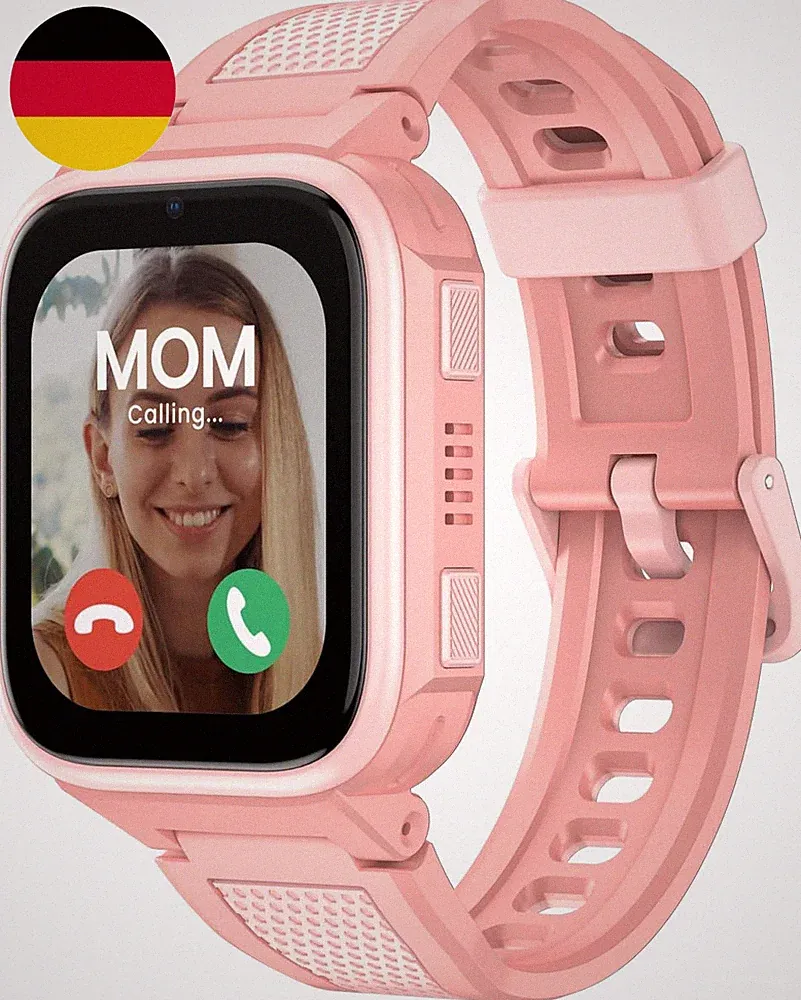 K10 4G Kinder Smartwatch Mit GPS Und Telefonfunktion, 1,8-Zoll-Bildschirm, 950Ma