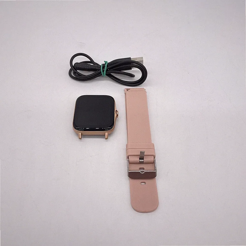 KASEEMI Smartwatch Damen, 1.7 Zoll Touchscreen Aktivitätstracker mit Anruffunkti