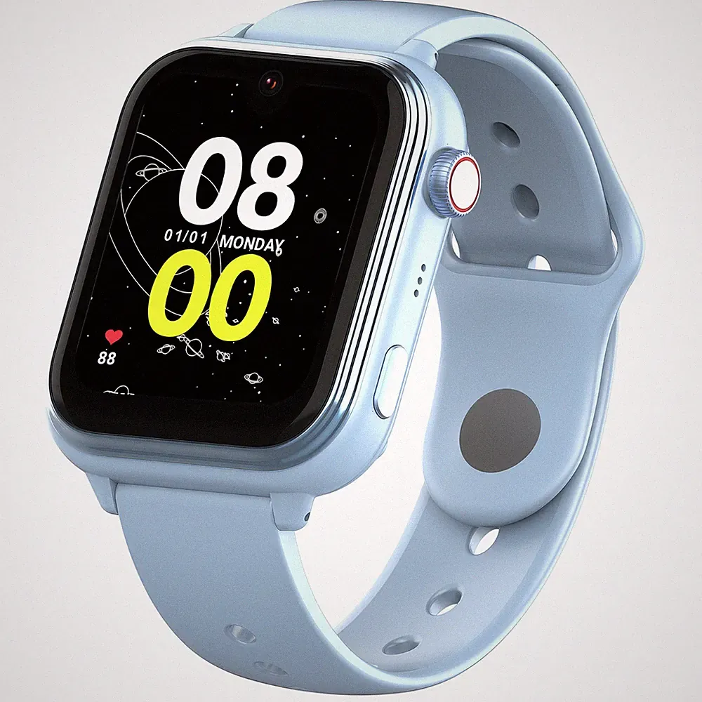 Kiano Alpha Kid Kinder Smartwatch AMOLED nanoSIM SOS AI Android IP67 OUTLET