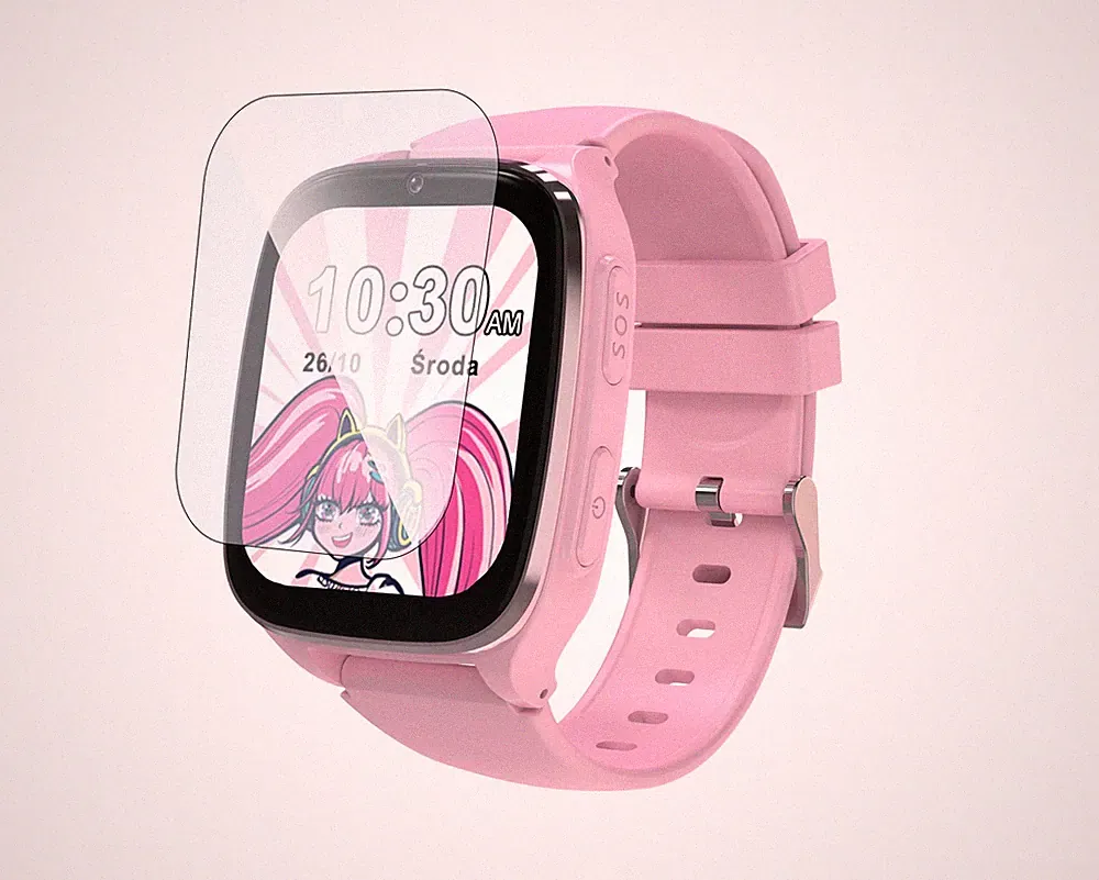 Kiano Watch KID 4G LTE Princess Kinder Smartwatch GPS SOS Videochat USB-C OUTLET