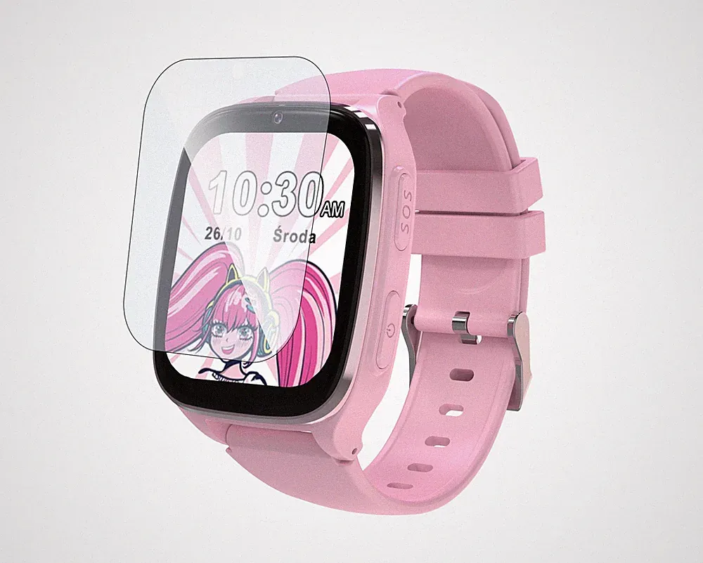 Kiano Watch KID Princess 4G LTE Smartwatch mit GPS & Video-Chat IP65