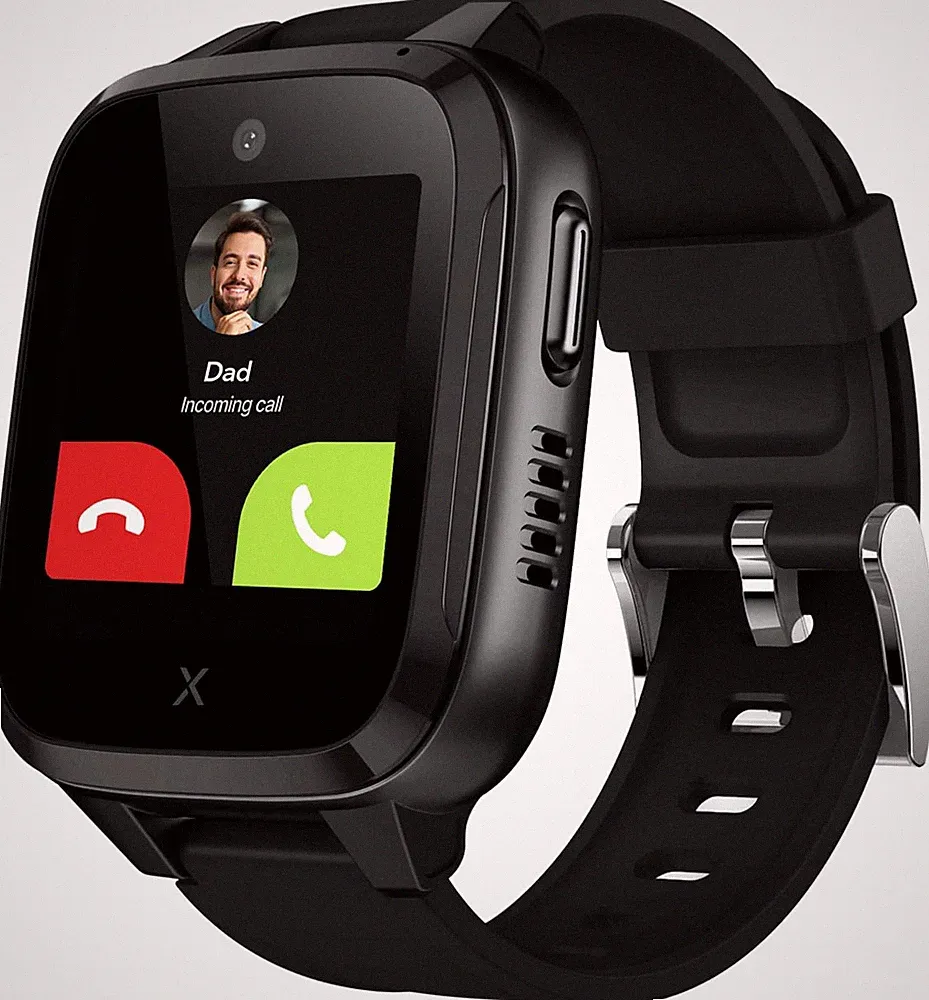 Kidzi - Telefon Uhr Für Kinder (Mit Sim-Karte) 4G, Anrufe, Nachrichten, Schulmod