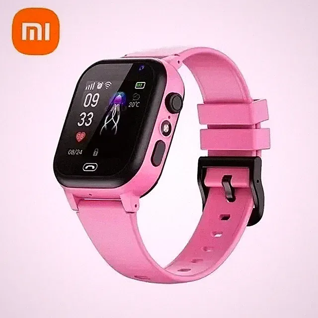 Kinder 4G Smart Watch Telefon GPS SOS Videoanruf Wasserdicht Tracker für Jungen Mädchen