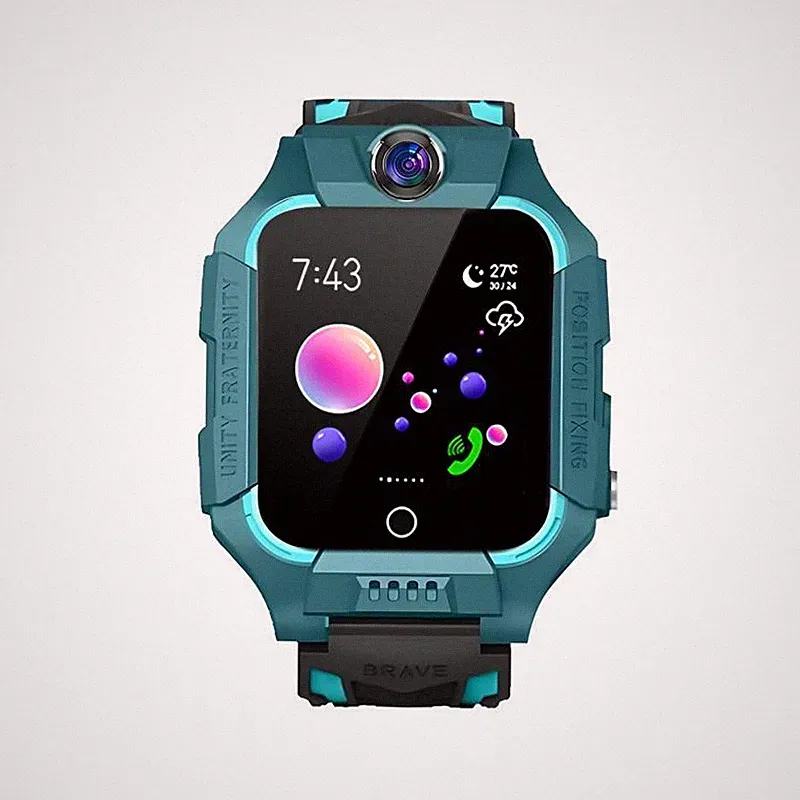 Kinder 4G Uhr Smartwatch Kamera SOS GPS Wasserdicht Telefonuhr Kids Armbanduhr