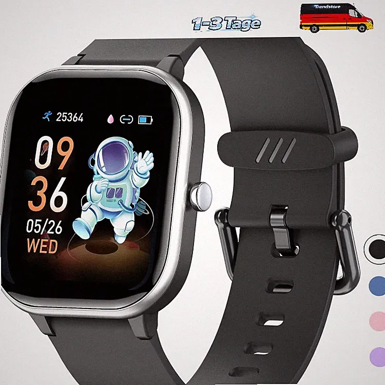 Kinder Fitness Tracker Wasserdicht 19 Sportmodi Schrittzähler