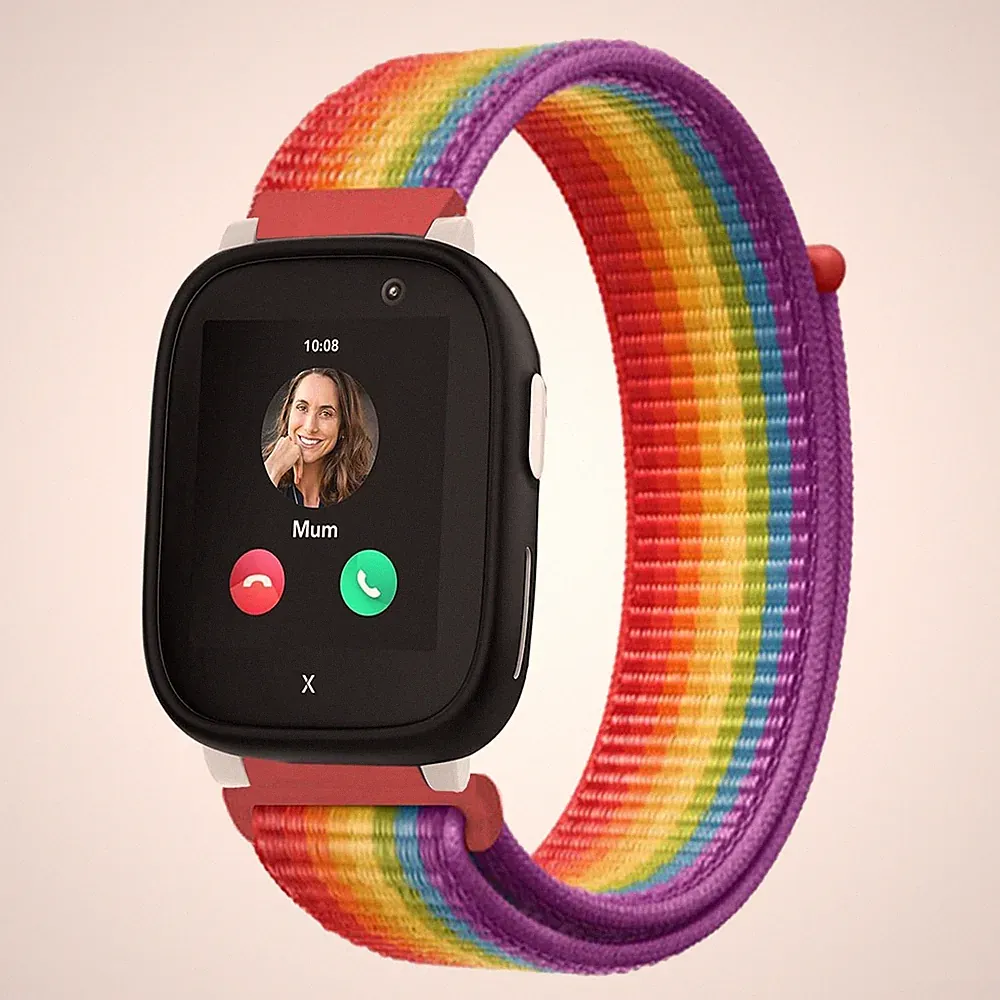 Kinder Nylonarmband für Xplora X6, XPLORA Kinder Smartwatch für Mädchen und J...
