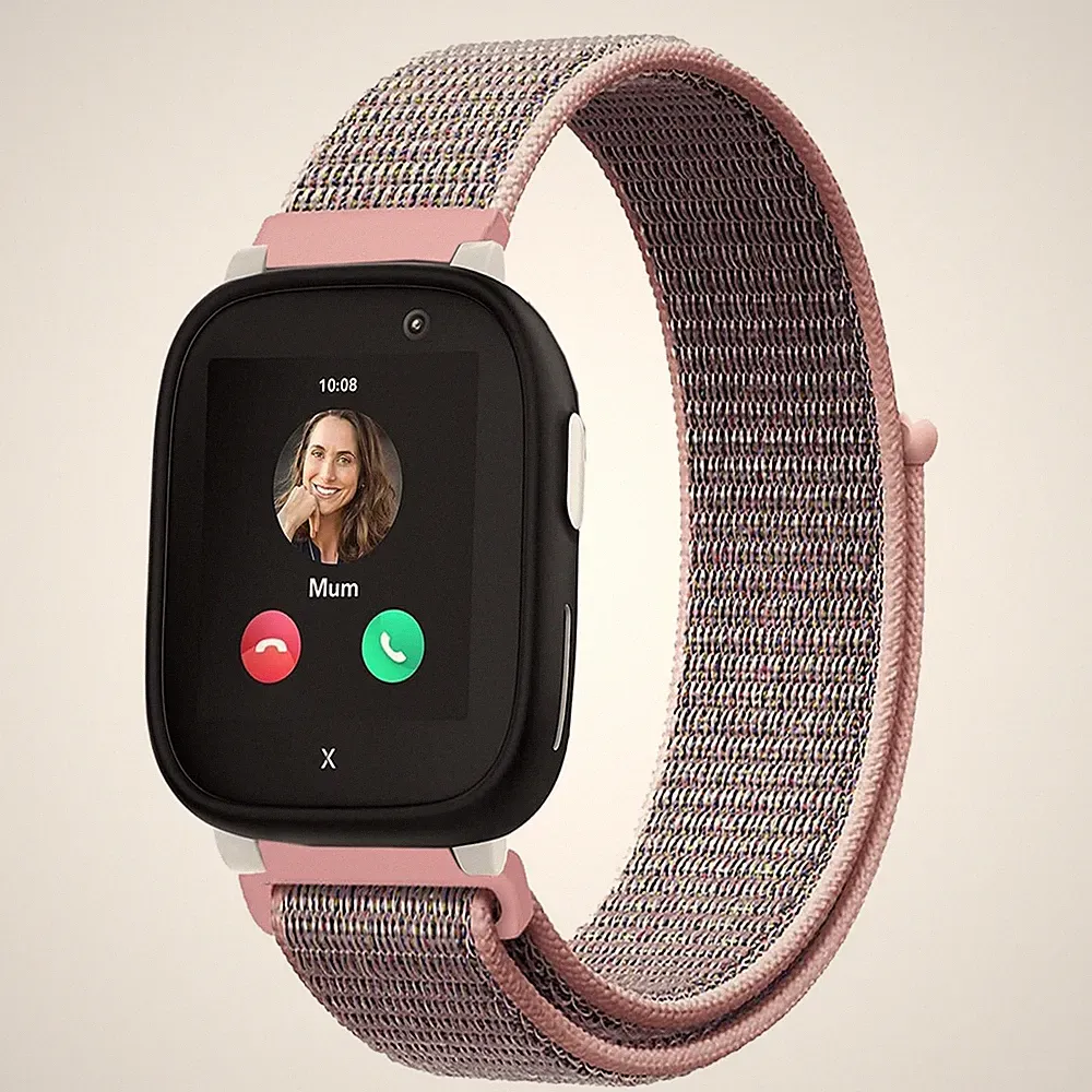 Kinder Nylonarmband für Xplora X6, XPLORA Kinder Smartwatch für Mädchen und J...