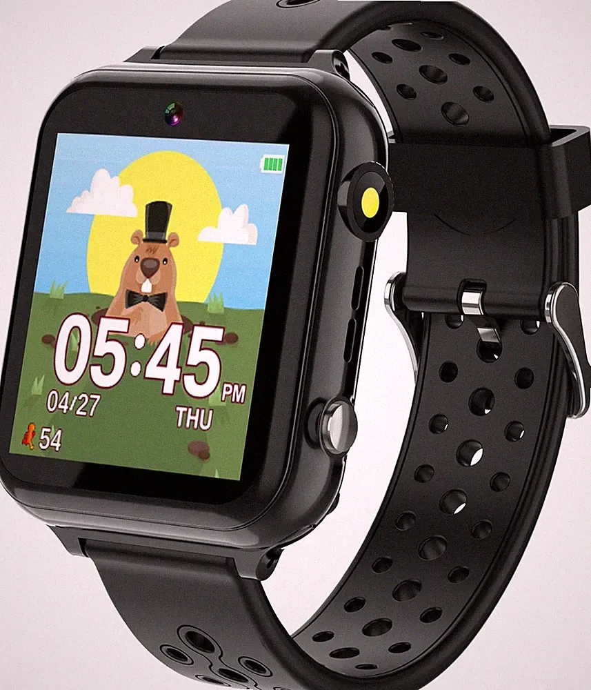 Kinder Smart Watch 24 Spiel 10-Geschichten Smart Watch für Kind Schrittzähler T