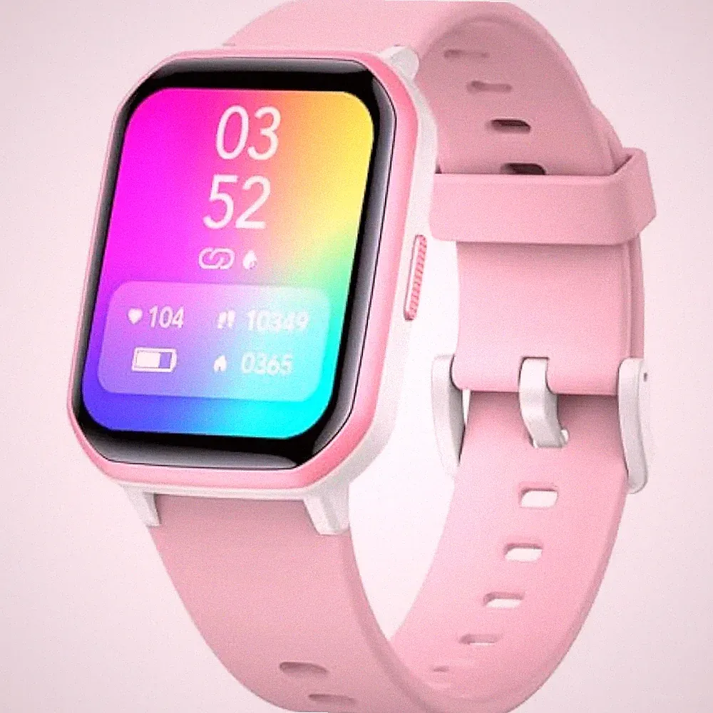 Kinder Smart Watch für Mädchen, IP68 Wasserdicht Kinder Fitness Tracker Uhr mit 1,5
