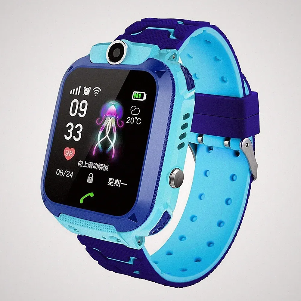 Kinder Smart Watch Kamera Wasserdicht Anruf Telefon Uhren für Jungen Mädchen