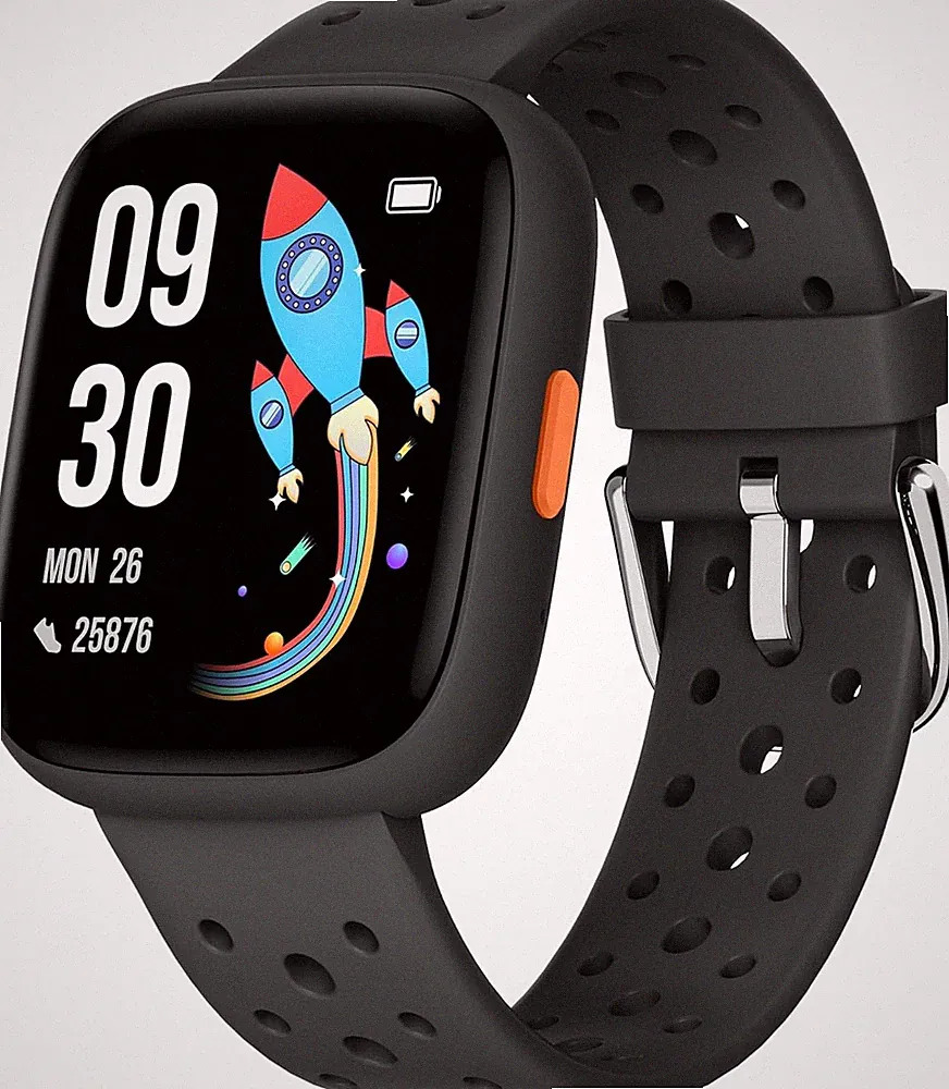 Kinder-Smartwatch 1,8 Zoll: Aktivitäts-Tracking, Herzfrequenz, 80 Modi