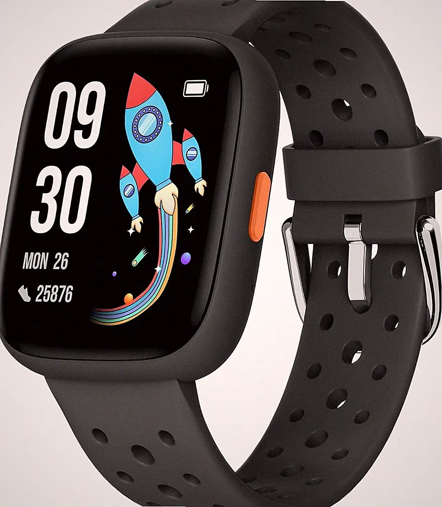 Kinder Smartwatch 1,8 Zoll Fitness Uhr Schrittzaehler Pulsmesser IP68 Kind