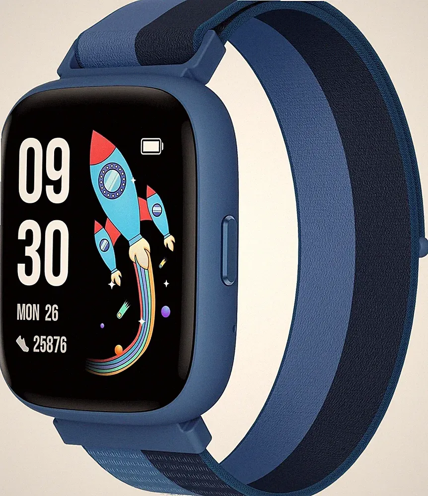 Kinder-Smartwatch 1,8 Zoll Touchscreen, 80 Sportmodi, Herzfrequenz & Schlaf