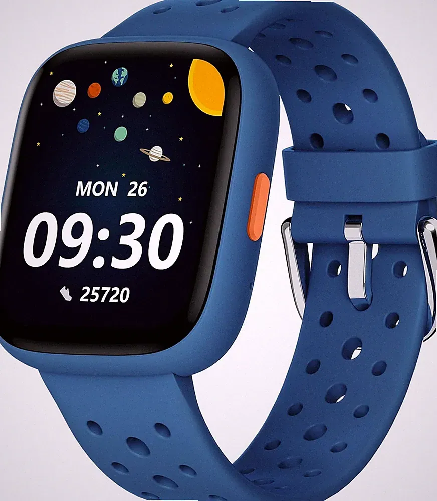 Kinder-Smartwatch 1,8-Zoll Touchscreen, Aktivitäts-Tracking, Herzfrequenz