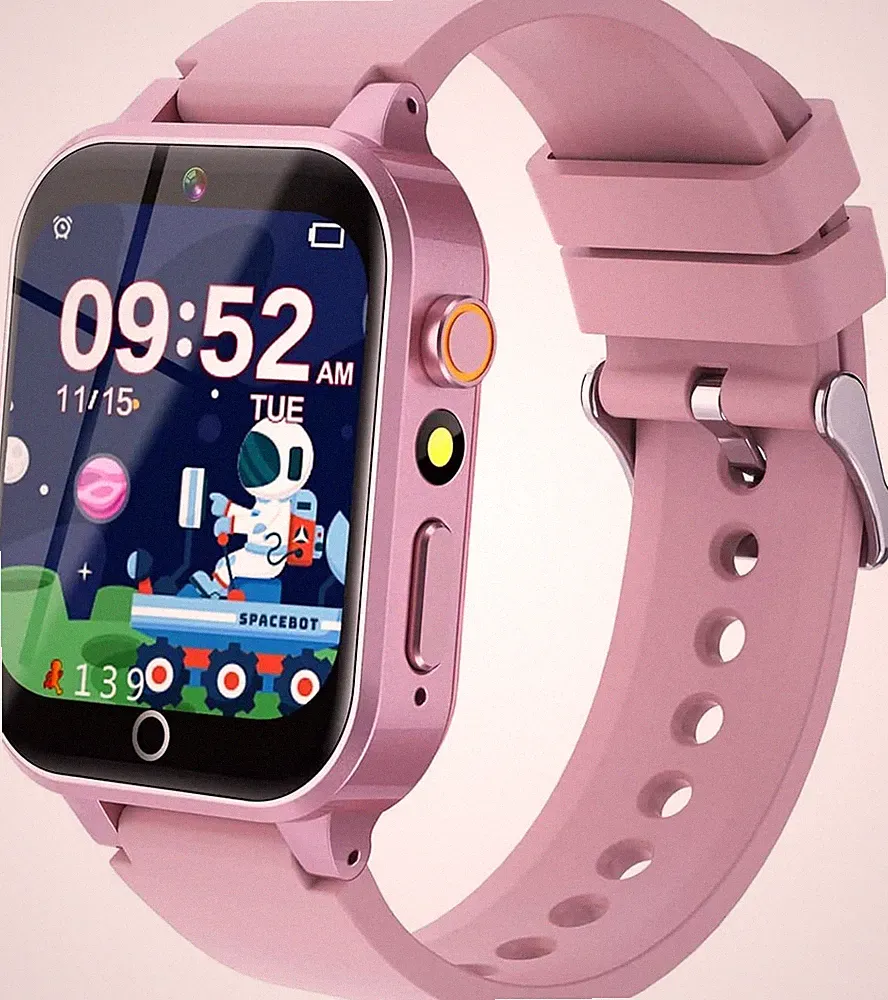 Kinder Smartwatch, 39 Spiele, 3 Sportmodi, MP3 Musik, 100+ Lernkarten auf