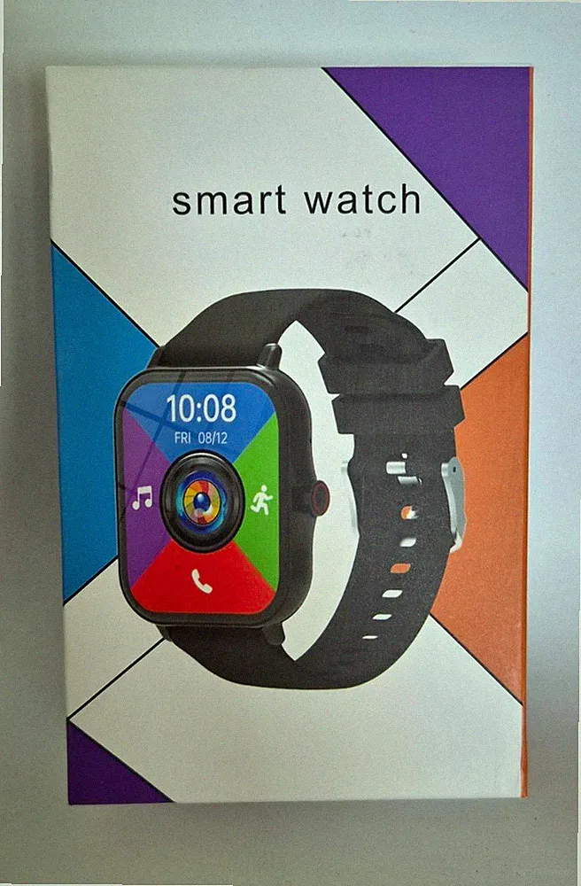 Kinder Smartwatch 40 mm Android Rosa Silikonarmband mit Kamera Schrittzähler