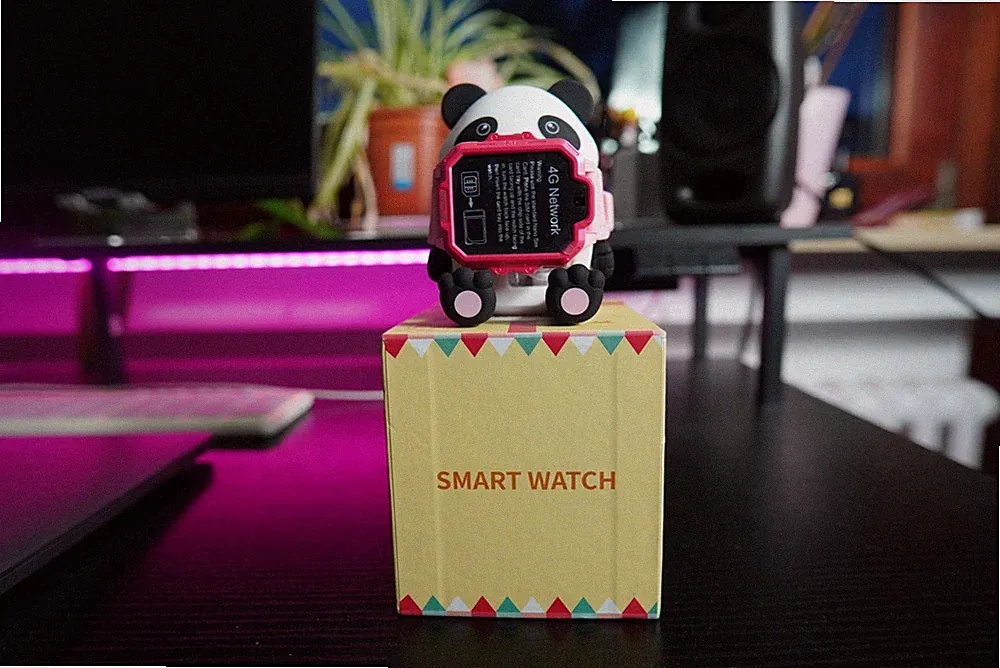 Kinder Smartwatch 4G GPS OKYUK ✨