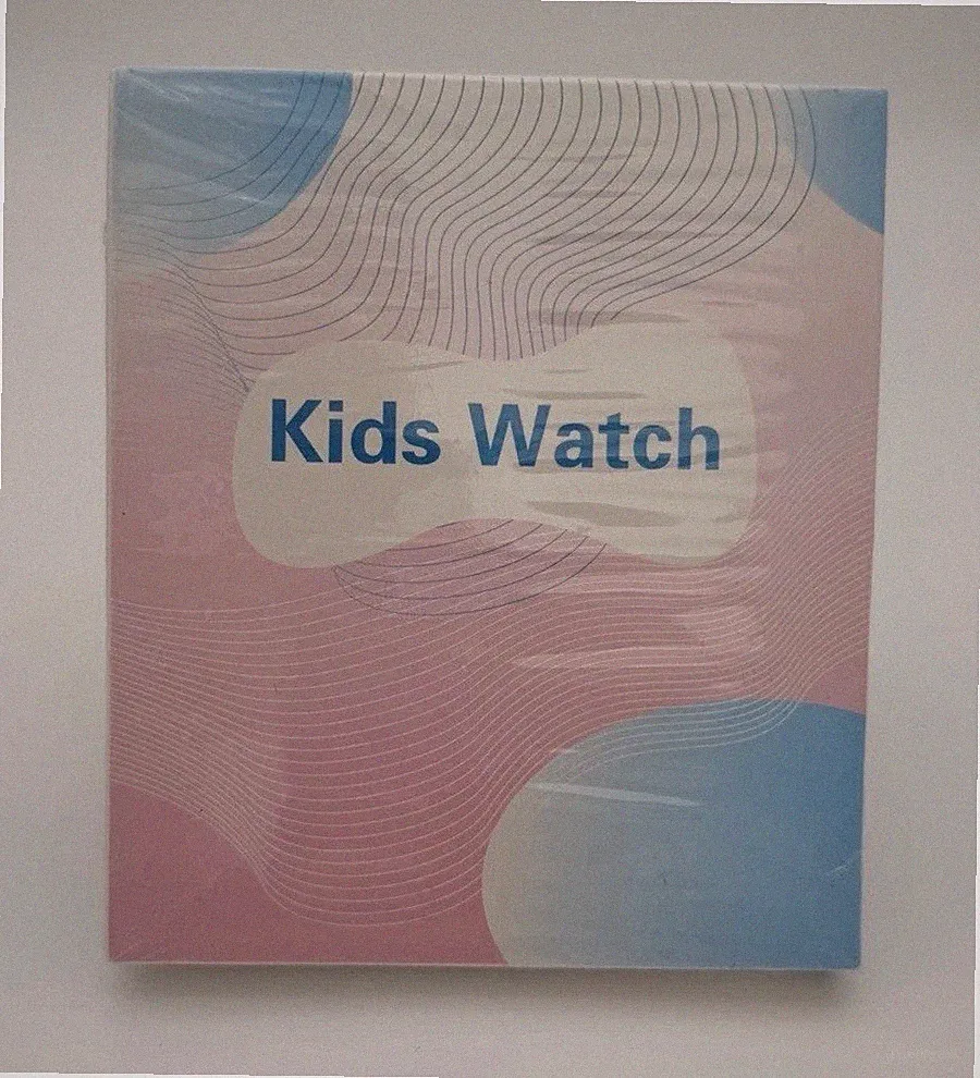 Kinder Smartwatch 4G - GPS SOS Videoanruf Lila 40mm Breite – Neu Ovp