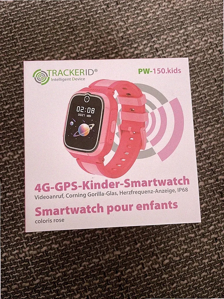 Kinder-Smartwatch 4G-GPS Trackerid PW-150.kids