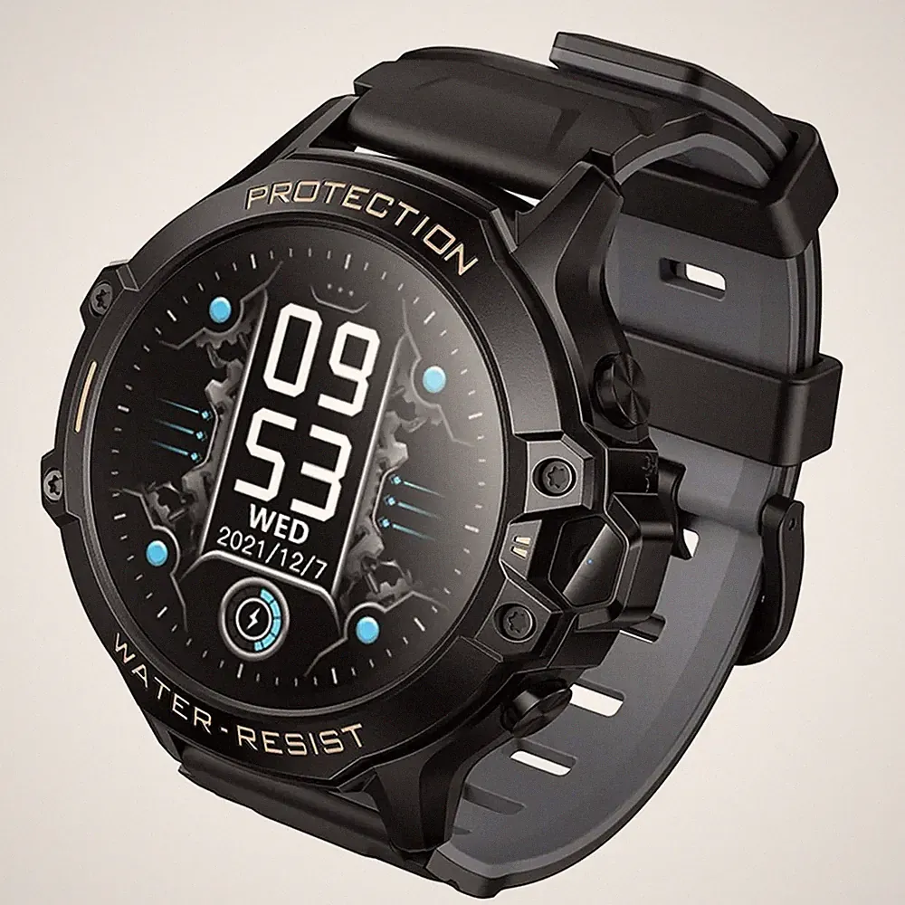 Kinder Smartwatch 4G GPS Uhr mit Telefon Videoanruf Ortung SOS Kinderuhr Y107