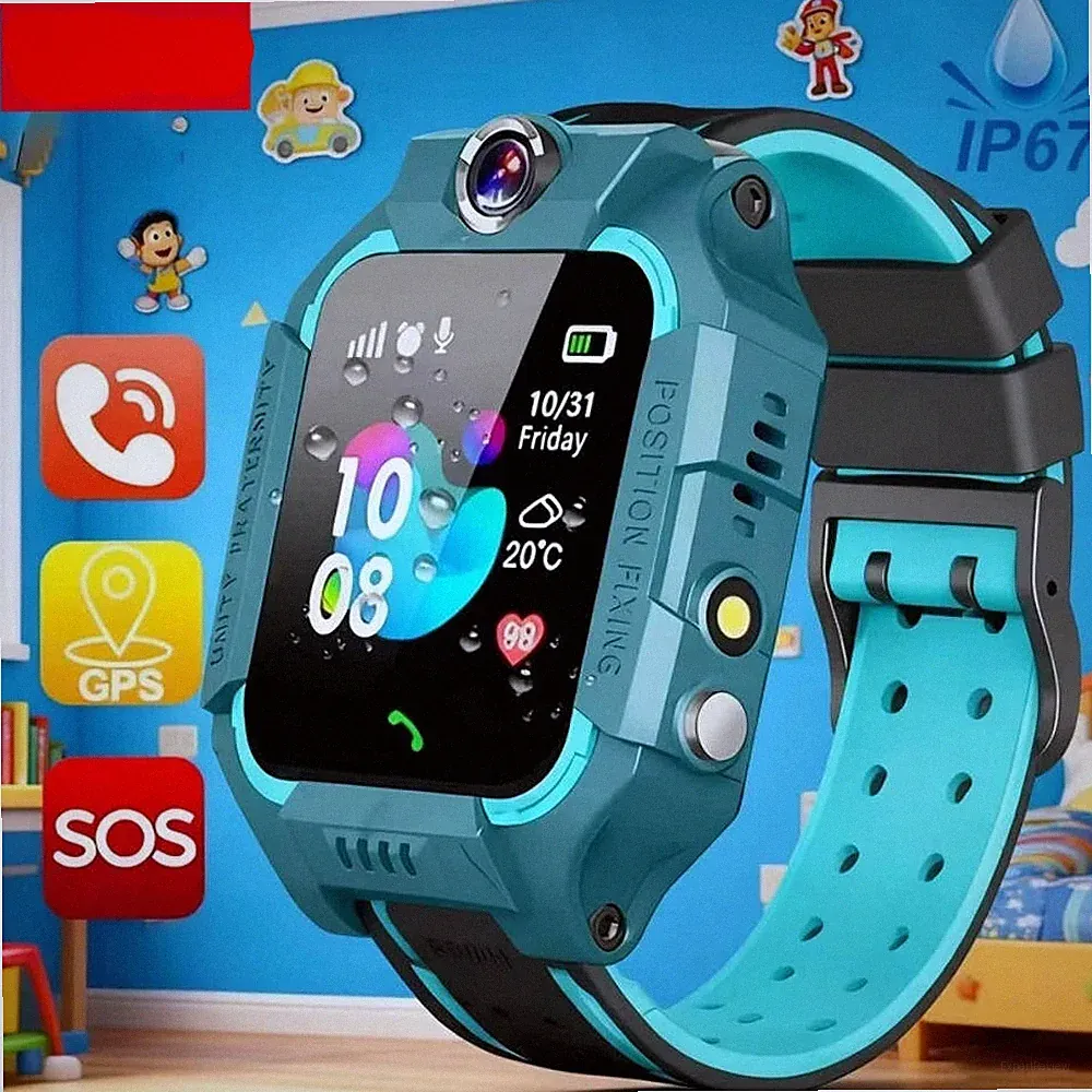 Elegant Kinder-Smartwatch