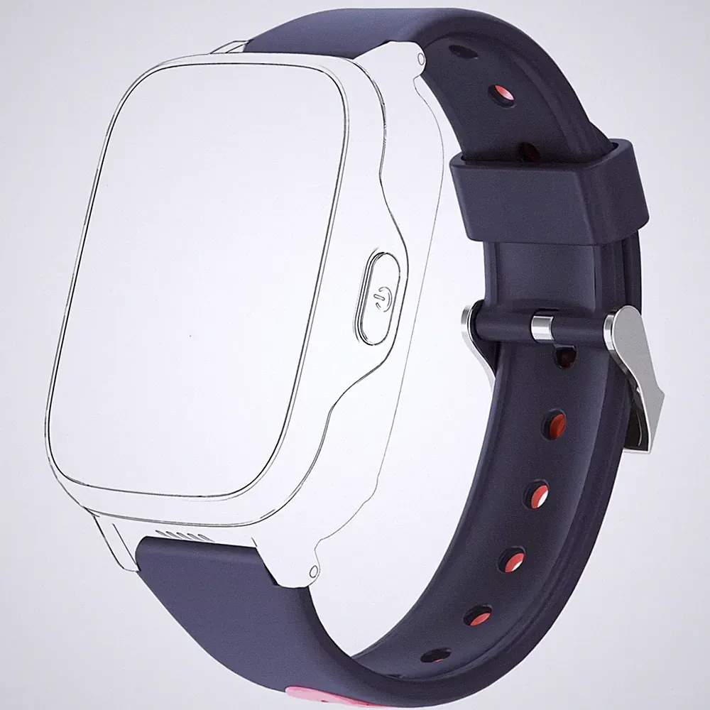 Kinder Smartwatch 4G Uhrenarmband Modern Schnalle Verschluss