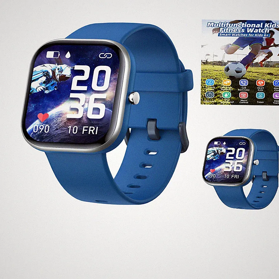 Kinder Smartwatch Fitness Tracker mit Herzfrequenz Schlafmonitor 19