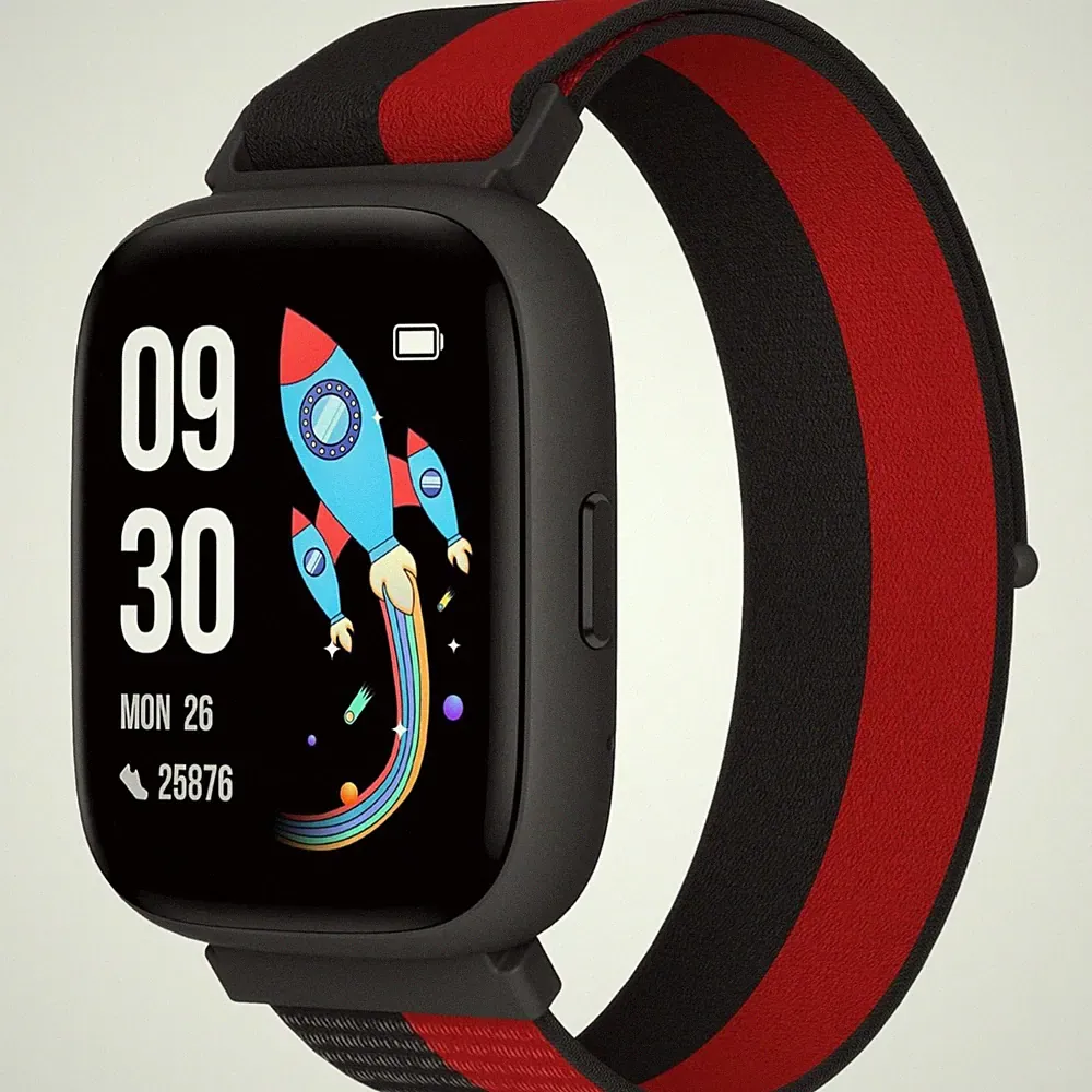 Kinder Smartwatch Fitness Tracker Schrittzähler Herzfrequenz
