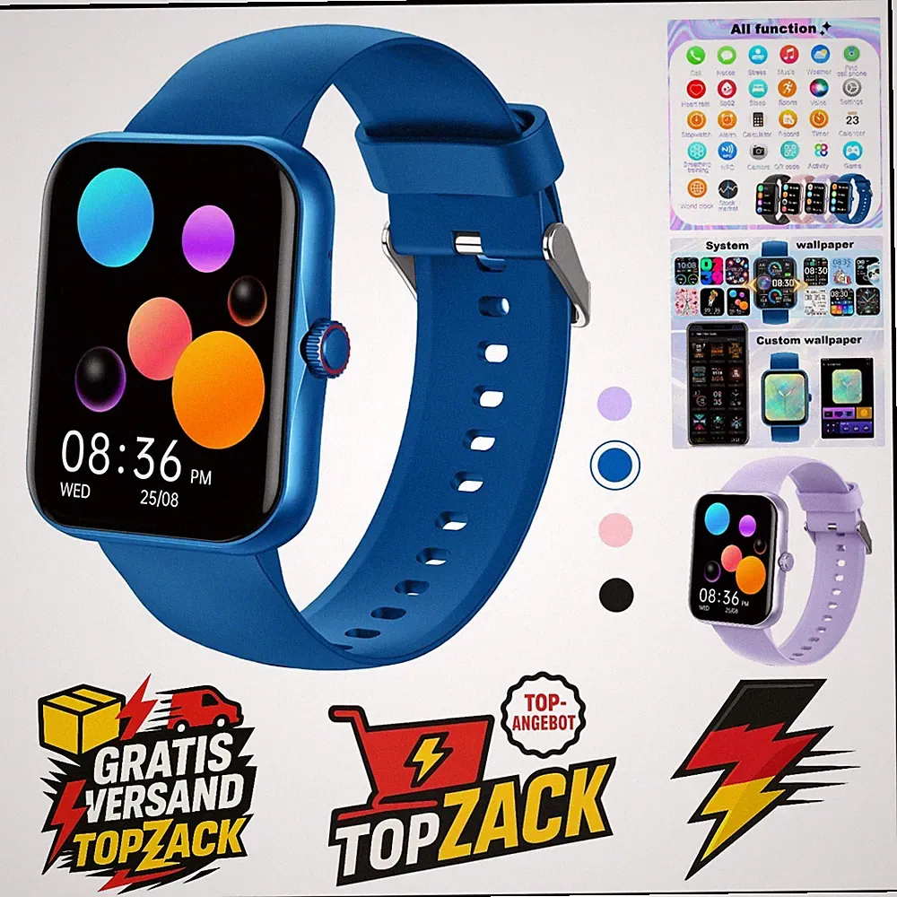 Benachrichtigung Kinder-Smartwatch