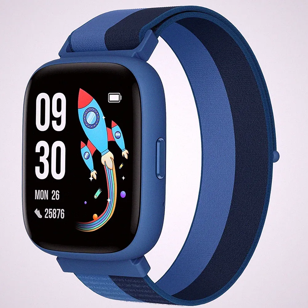 Kinder Smartwatch Fitness Uhr Schrittzähler Herzfrequenz