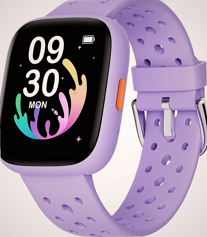 Kinder Smartwatch Fitnessuhr 1,8 Zoll Touchscreen Sportmodi IP68 App-kompatibel