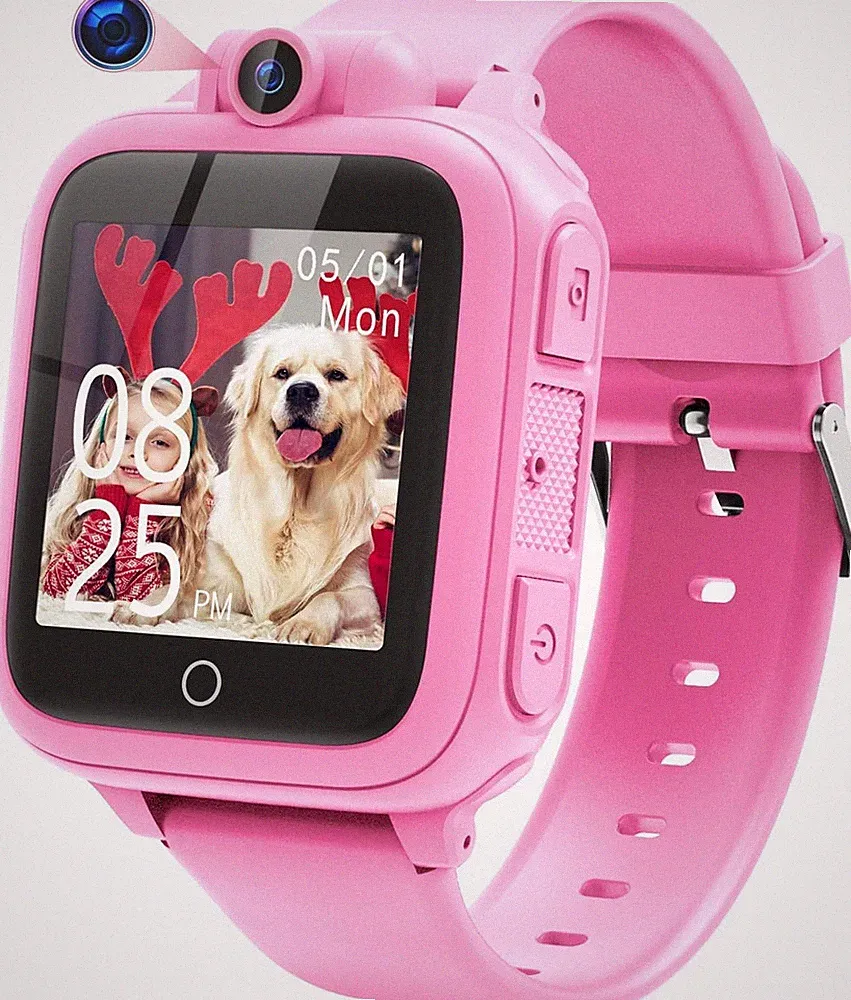 Kinder Smartwatch für Jungen Mädchen, Armbanduhren für 5-12 Jährige