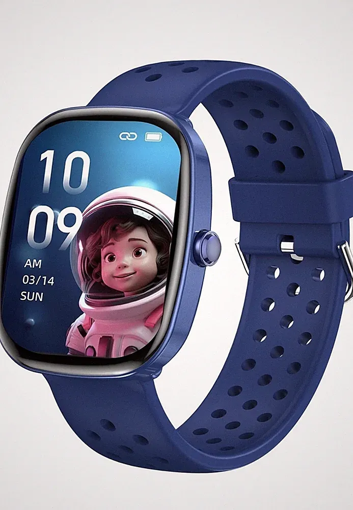 Kinder Smartwatch für Jungen Mädchen, Fitnessuhr mit Schrittzähler, 100 Sportmodi