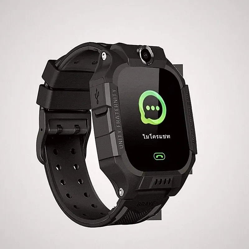 Kinder Smartwatch Geschenk Kamera Telefonuhr SIM GPS SOS Wasserdichte Armbanduhr